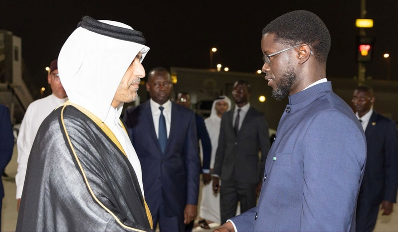Senegalese President in Doha to Offer Condolences